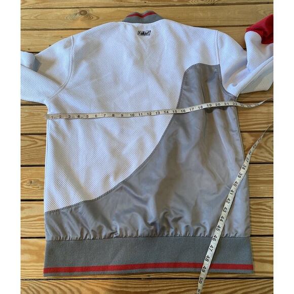 Bethesda Full Zip Jacket Size XL Men’s White - Picture 6 of 7